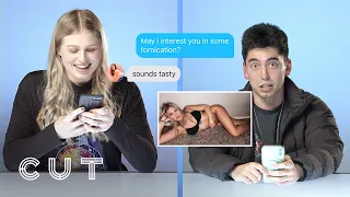 Blind Dates Look Through Each Other's Phones | Unlocked | Cut