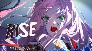 Nightcore - RISE - (Lyrics)