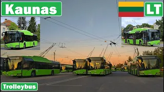 LT - Kaunas trolleybus / Troleibusai Kaune 2020