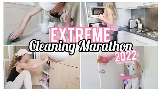 2022 EXTREME CLEANING MARATHON | 2 HOURS OF CLEANING MOTIVATION | DEEP CLEAN WITH ME!