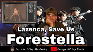 FORESTELLA - LAZENCA, SAVE US | FIRST TIME HEARING | REACTION