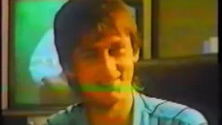 Mike Oldfield Interview @ Mike Oldfield making Videos