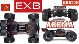 ARRMA Kraton EXB RTR,el Truggy Monster 1/8 en su Máximo Exponente by RcProGranada y sus comejaciones