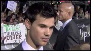 Taylor Lautner Interview - Twilight: Eclipse