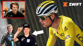Are these the Perfect Partners for Mathieu van der Poel? | Lanterne Rouge x Zwift Transfer News