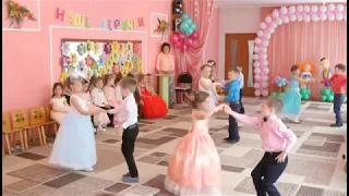 Valtz in kinderdarten. Вальс в детском саду