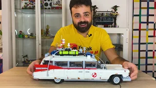 LEGO Ghostbusters ECTO 1 (10274) - Perfezione paranormale!