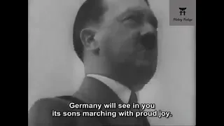 Adolf Hitler- Speech to German Workers