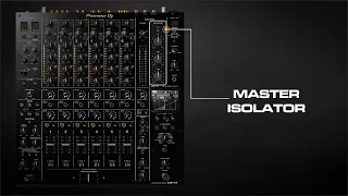 #3. How to use the master isolator | DJM-V10 6-channel professional mixer tutorial series