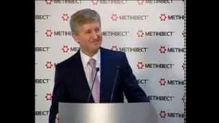 Rinat Akhmetov speech at Yenakievo Iron and Steel Works (EMZ), 14 June 2013