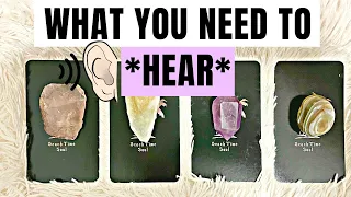 What You Need to Hear Right Now👂Pick a Card🔮 *Timeless* Super In-Depth Tarot Reading