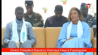 🔴 DIRECT - Popenguine: L'Arrivée du Président Bassirou Diomaye Faye en compagnie de la première Dame