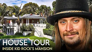 Kid Rock | House Tour | $10 Million Malibu Mansion & More