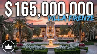 Villa Firenze: The $165 Million Luxury House in Los Angeles