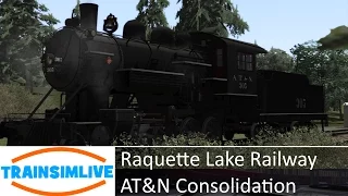 Train Simulator 2015 - Raquette Lake Railway, AT&N Consolidation #2