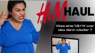 WIESO BRAUCHE ICH 3 NUMMERN GRÖSSER?! l H&M Try on Haul l Elanhelo