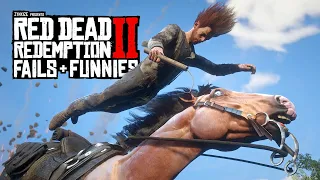 Red Dead Redemption 2 - Fails & Funnies #174