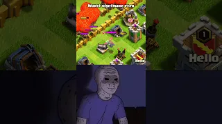 worst nightmare ever ll Clash of clans ll #shorts #clashofclans #coc