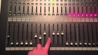 Adding Reverb to any instrument or Voice on the Roland M 400
