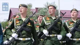 ロシア：対日戦勝記念日　サハリンで軍事パレード