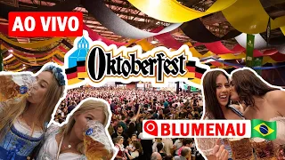 TIM TOUPET  e BANDA CAVALINHO OKTOBERFEST 2023 BLUMENAU AO VIVO