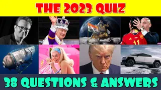 News Quiz 2023 | 2023 Mixed Trivia Pub Quiz
