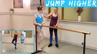 HOW TO JUMP HIGHER!