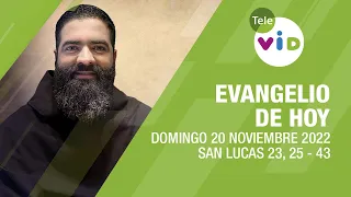 El evangelio de hoy Domingo 20 de Noviembre de 2022 📖 Lectio Divina - Tele VID