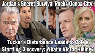 Ms. Abbott's Advance Uncovers Jordan's Secret Survival, Victor's Irritation Reveals Jordan's Fate!