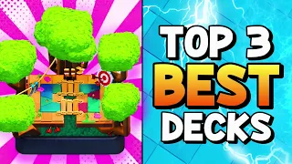 TOP 3 ARENA 13 DECKS! CLASH ROYALE ARENA 13 BEST DECKS DESTROY MID LADDER!