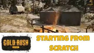 Gold Rush PC Game - Hard Mode - Starting from Scratch EP 1