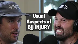 Top 3 Biggest Injuries In BJJ: Why they happen, How to prevent them & Recover when they Strike!