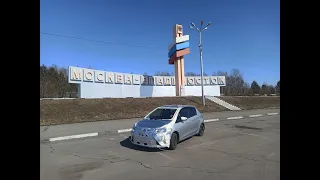 6000 км на литровом Toyota Vitz 17 года. Перегон Владивосток-Томск март 2022г.