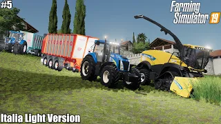 🇮🇹 Horsegrass SILAGE For BGA, Spreading manure, Feeding animals🐄│Italia Light version│FS 19│#5