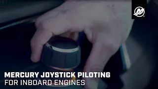 Mercury Joystick Piloting for Inboard Engines