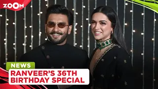 Ranveer Singh's 36th birthday | His romance for Deepika, dedication, film selection and roles