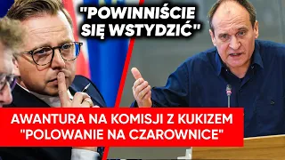 "Powinniście się wstydzić". Nerwy na komisji śledczej z Kukizem