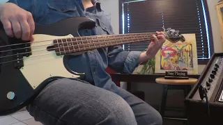 Change Of The Guard. Steely Dan. Bass cover.