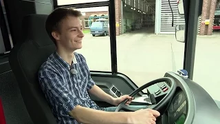 Vom Bussimulator ans echte Lenkrad - und umgekehrt