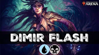 Fine Tuned COMPETITIVE Dimir Flash | MTG Arena Standard Deck