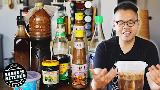 Lao Food Ingredients | Lao Food at Saeng’s Kitchen #laofood #laos