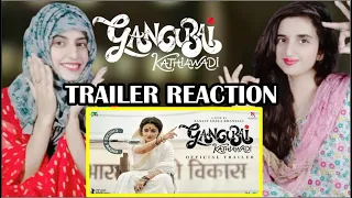 Gangubai Kathiawadi  Reaction | Trailer | Sanjay Leela Bhansali, Alia, Ajay Devgn | Reaction Girls