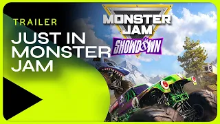 Monster Jam Showdown | Just in Monster Jam Trailer