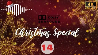 14 Christmas Music 2020 🎅 Top Christmas Songs 2021🎄Best Christmas Music Ever 4K + DOLBY Atmos [SBRM]