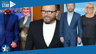 ABBA'S Bjorn Ulvaeus, 77, debuts new girlfriend, 49, following end of 41-year marriage