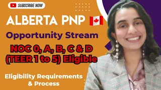 Alberta Opportunity Stream - Canada Immigration 🇨🇦