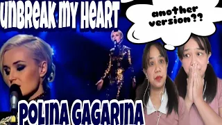 POLINA GAGARINA - Unbreak My Heart Russian Cover Reaction | My First Time Reaction to Polina