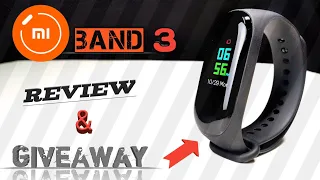 Xiaomi Mi Band 3 unboxing & review + giveaway