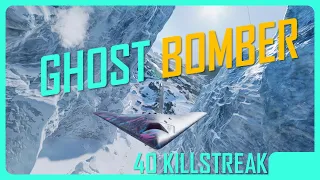 GHOST BOMBER | 40 Killstreak ► Battlefield 2042 Season 7 Stealth Drone XFAD-4 Draugr Gameplay