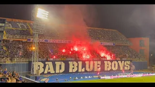 BAD BLUE BOYS ZAGREB | Bakljada | PYROSHOW | 21.05.2022. | Dinamo vs. Hajduk |